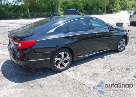 2018 Honda Accord Ex z USA, uszkodzony, nr VIN 1HGCV1F4XJA129908